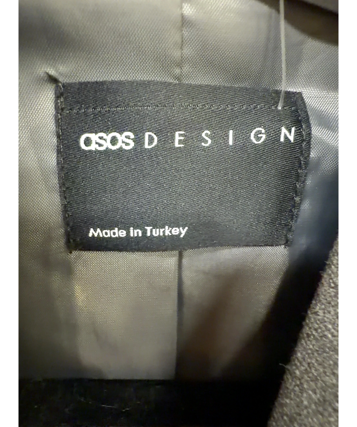 ASOS Grey Colour, size UK 8 — detail