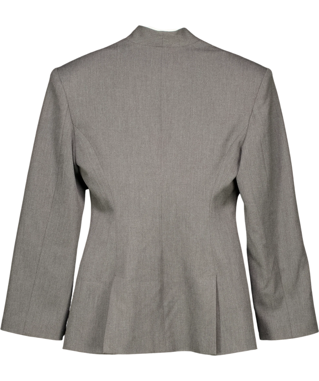 ASOS Grey Colour, size UK 8 — back