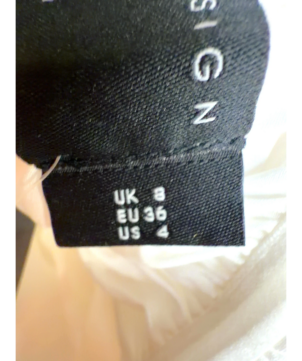 ASOS White Colour, size UK 8 — care label