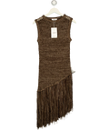TOPSHOP Brown Colour, size UK S — front
