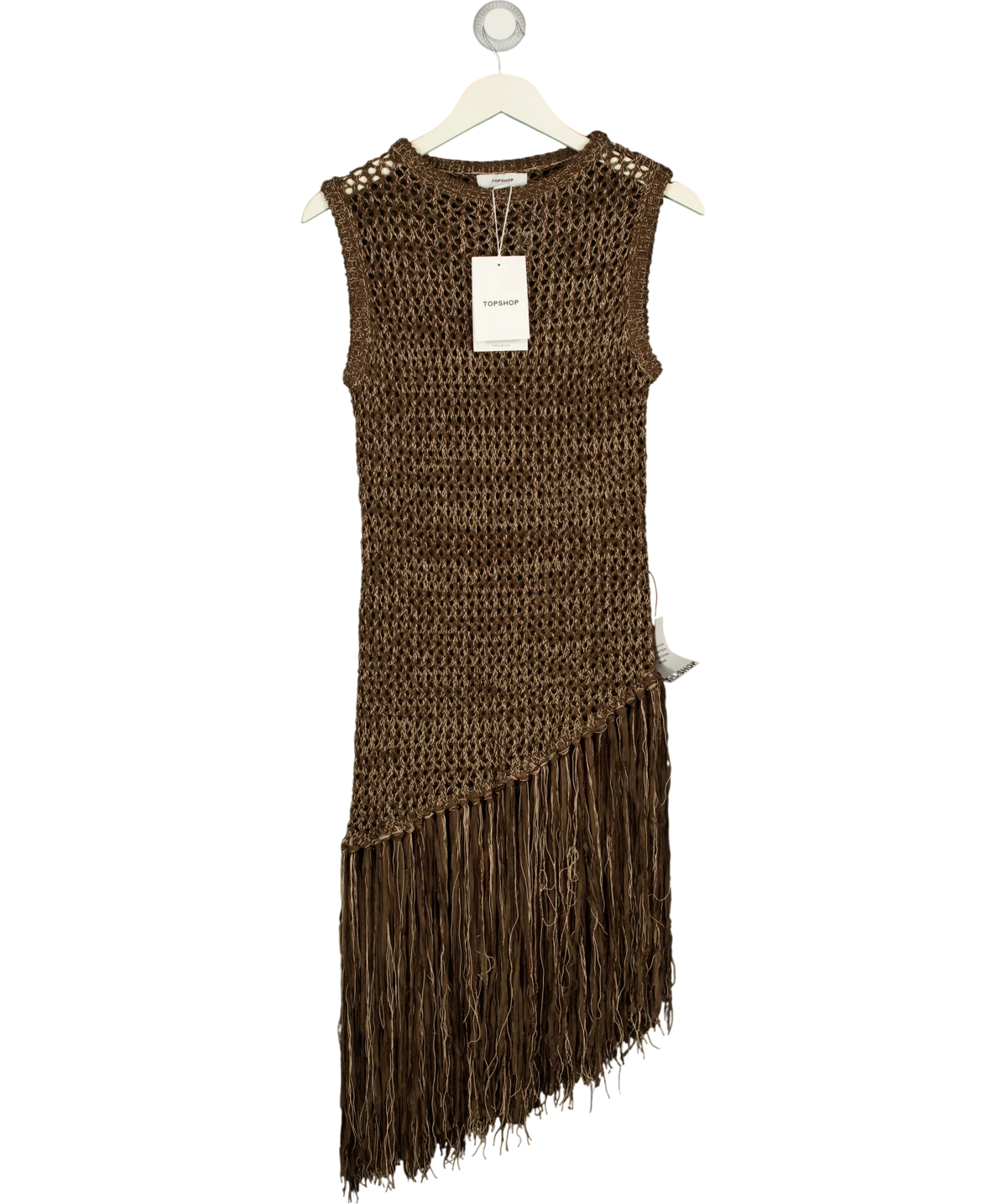 TOPSHOP Brown Colour, size UK S — front