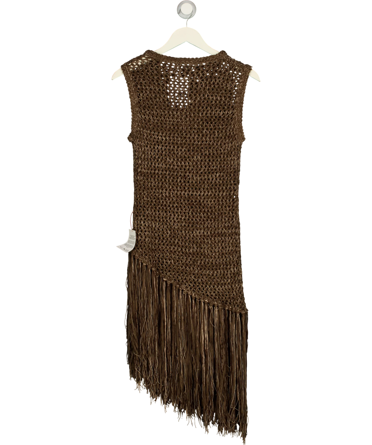 TOPSHOP Brown Colour, size UK S — back