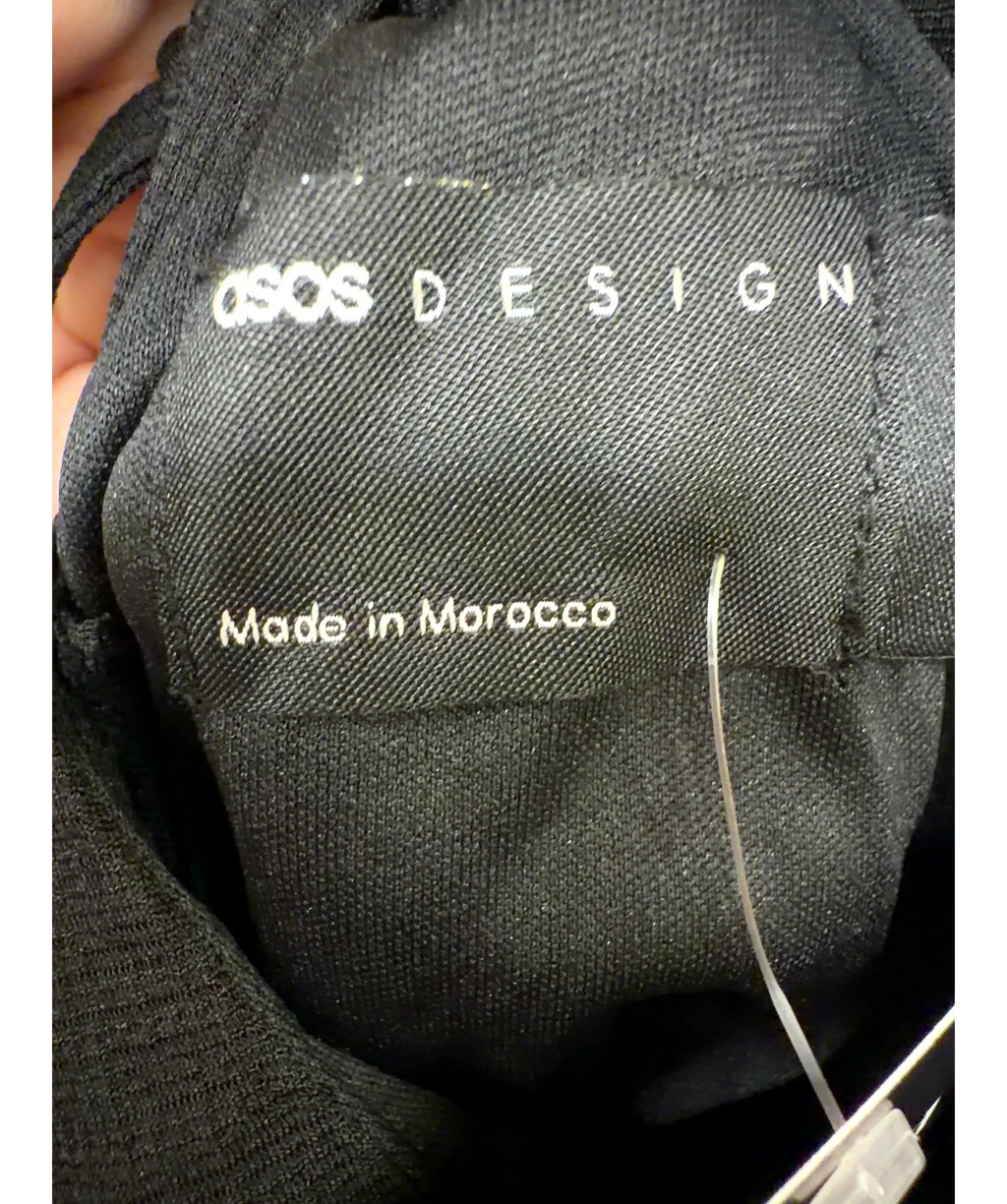 ASOS Black Colour, size UK S — detail