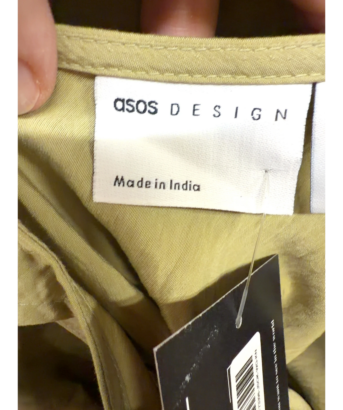 ASOS Green Colour, size UK 8 — detail