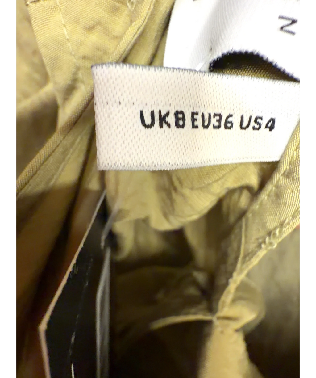 ASOS Green Colour, size UK 8 — care label