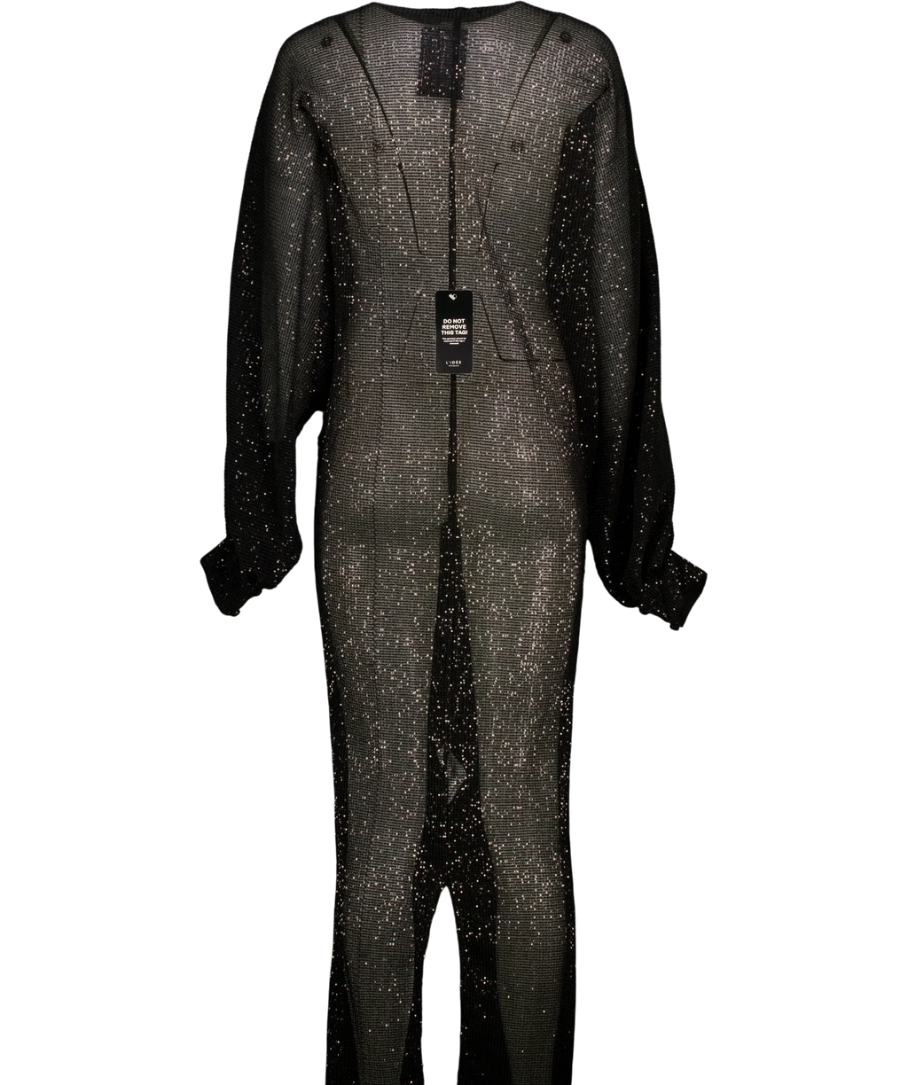 L'IDÉE Black Experimenta, size UK 8 — back