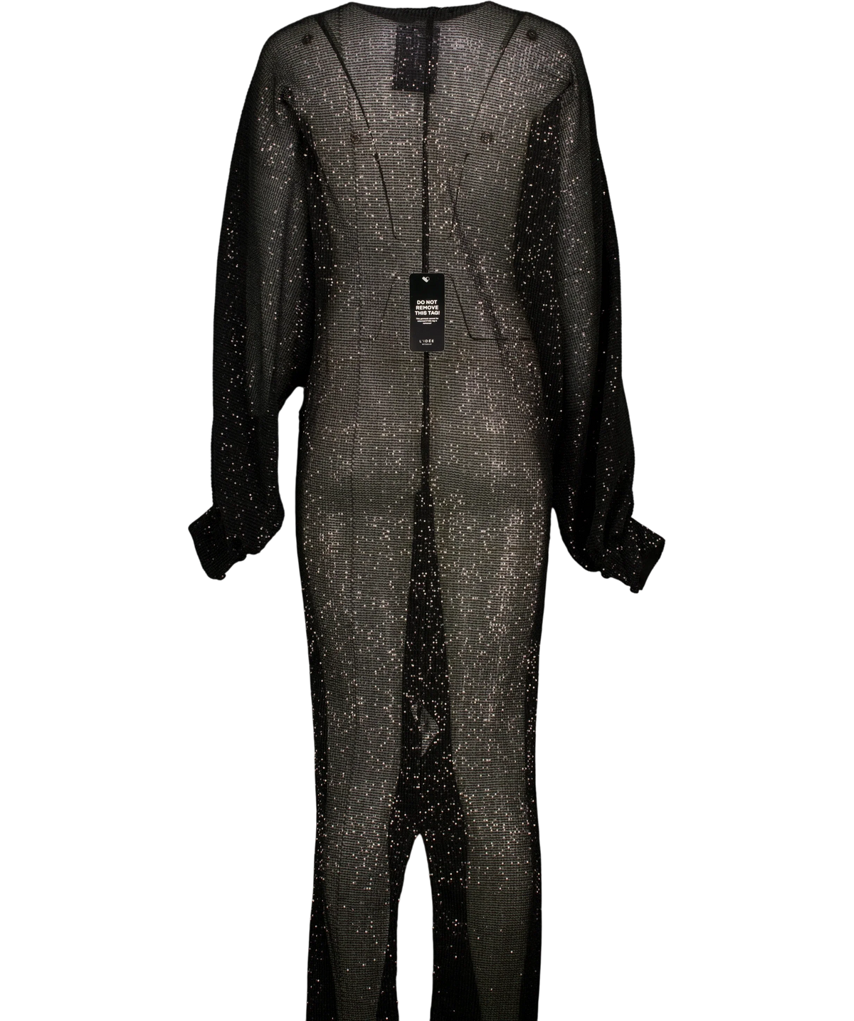 L'IDÉE Black Experimenta, size UK 8 — back