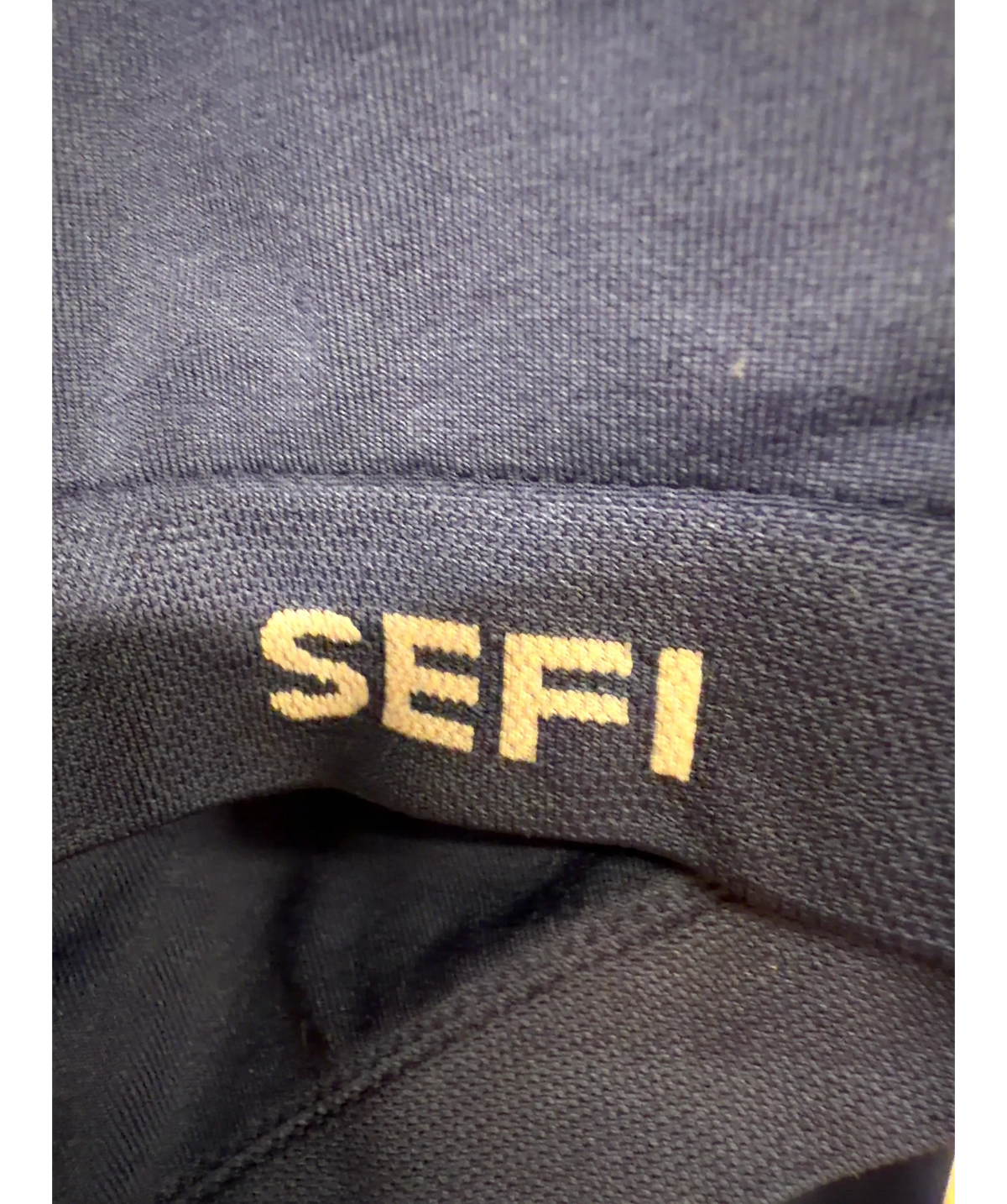 SEFI navy Colour, size UK S — detail