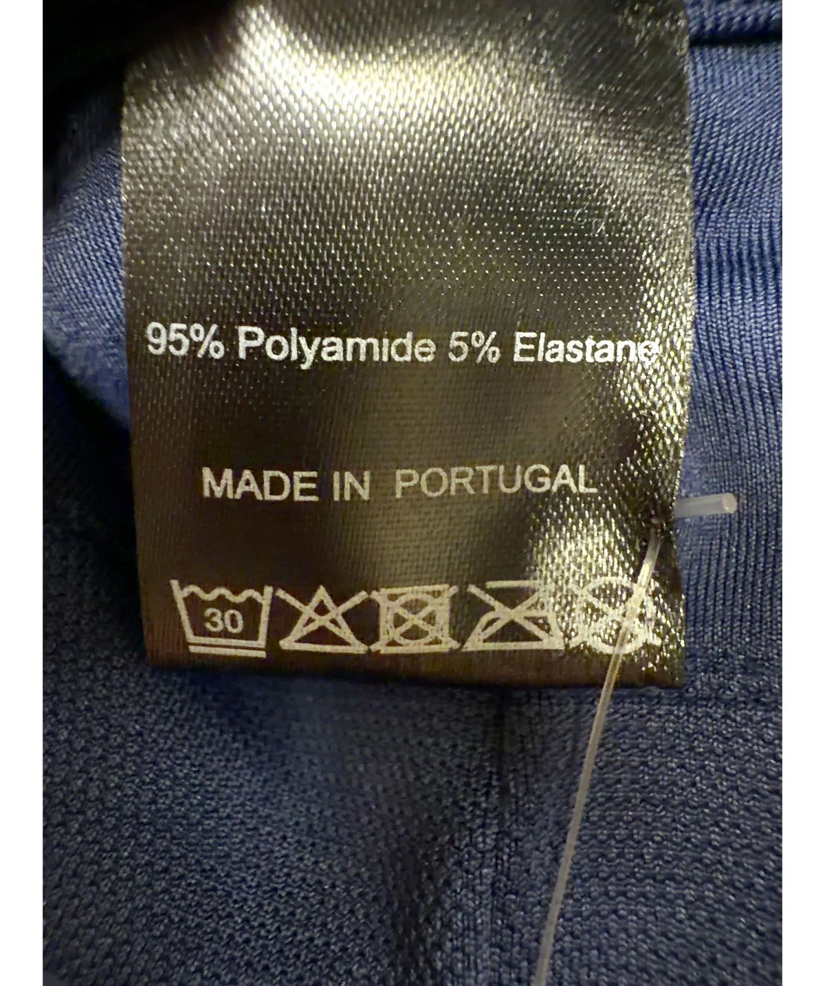 SEFI navy Colour, size UK S — label