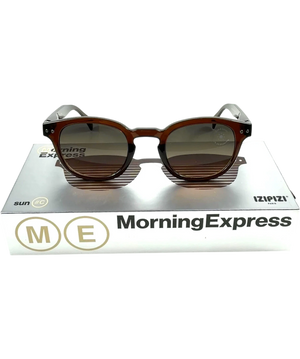 IZIPIZI Sun C Sunglasses Brown And Black One Size