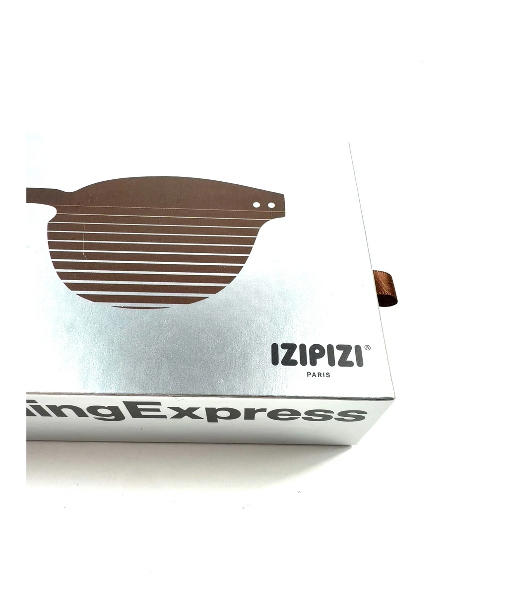 IZIPIZI Brown Sun #C Sunglasses — detail