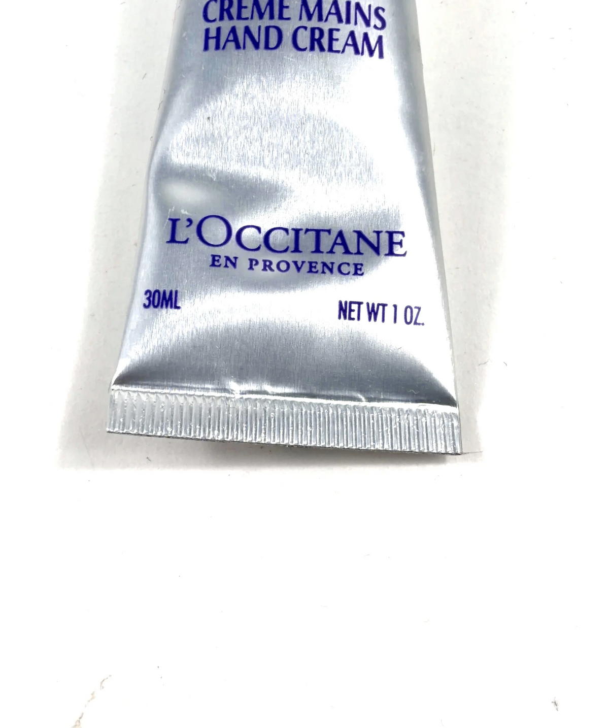 Loccitane Shade, size 30ml — care label