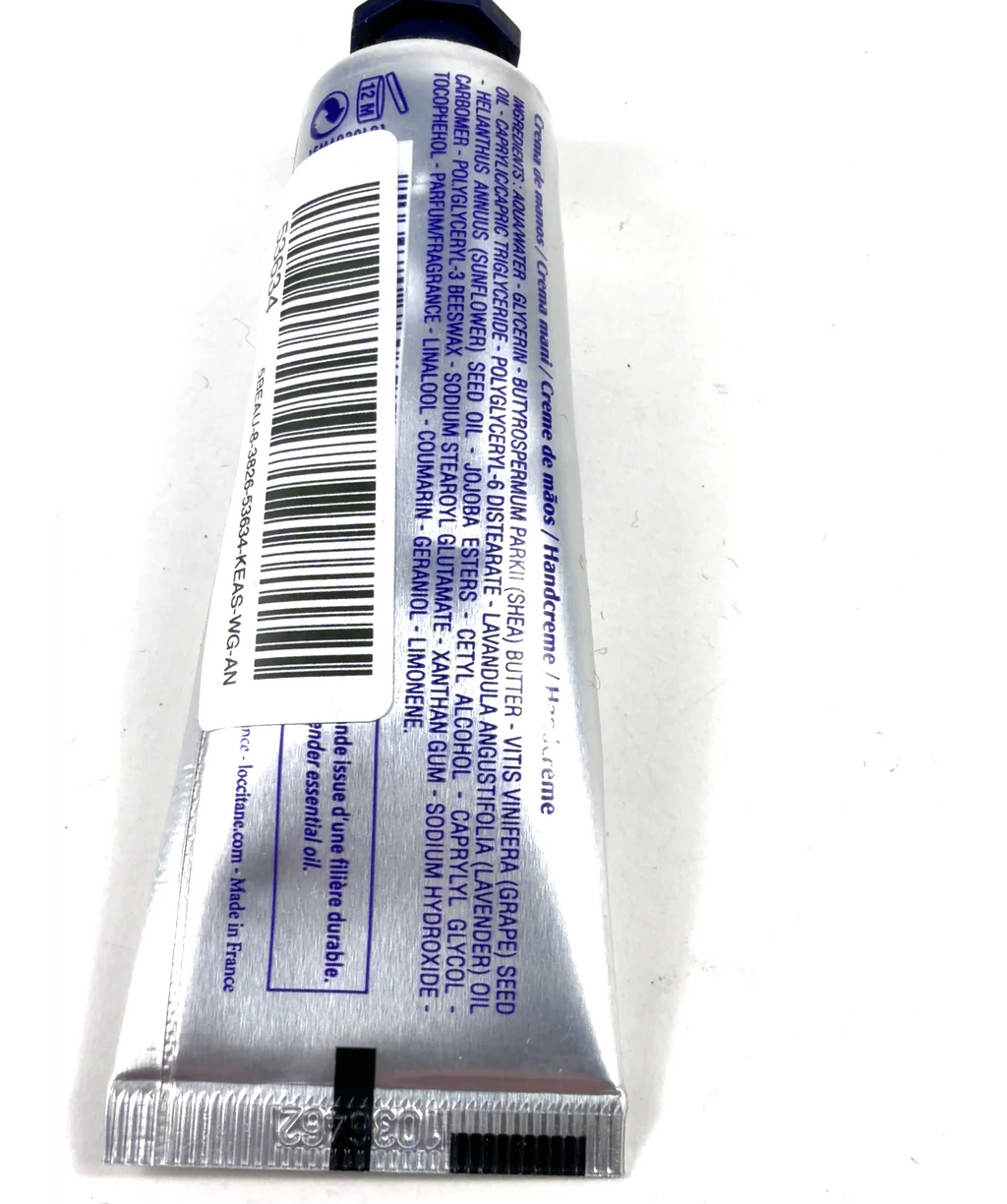 Loccitane Shade, size 30ml — fabric detail