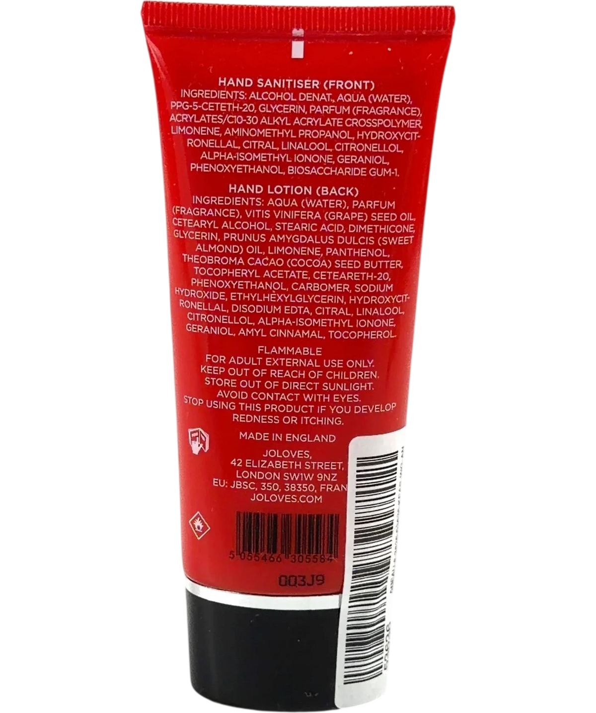 JO LOVES Shade, size 25ml — back