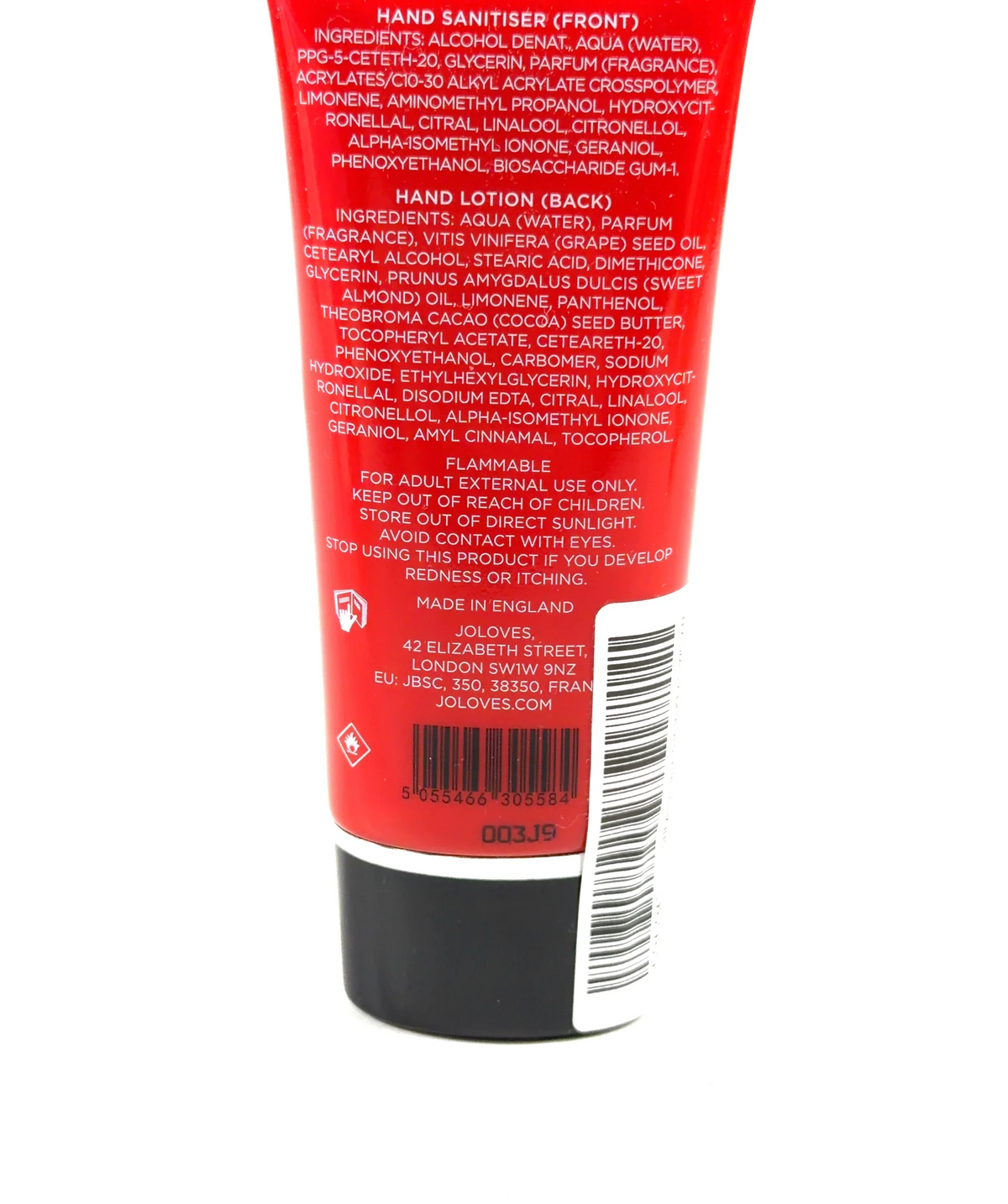 JO LOVES Shade, size 25ml — fabric detail