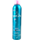 SCHWARZKOPF got2b Mind Blowing Fast Dry Hairspray, size 300ml — front
