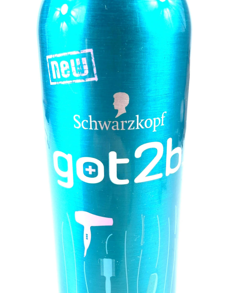 SCHWARZKOPF got2b Mind Blowing Fast Dry Hairspray, size 300ml — label