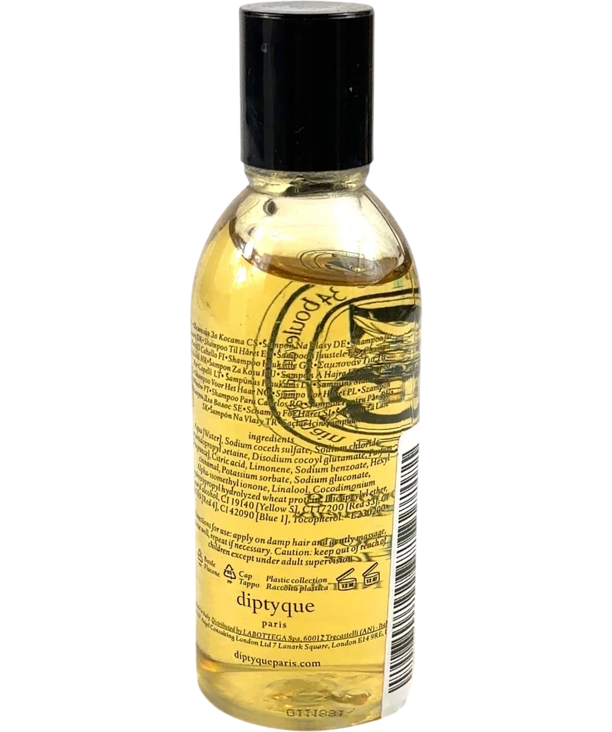 Diptyque Shade, size 110ml — back