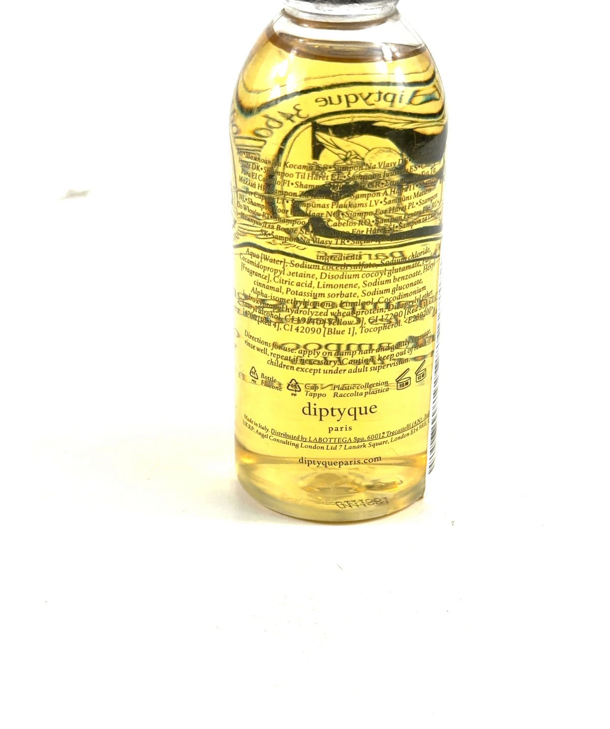Diptyque Shade, size 110ml — fabric detail