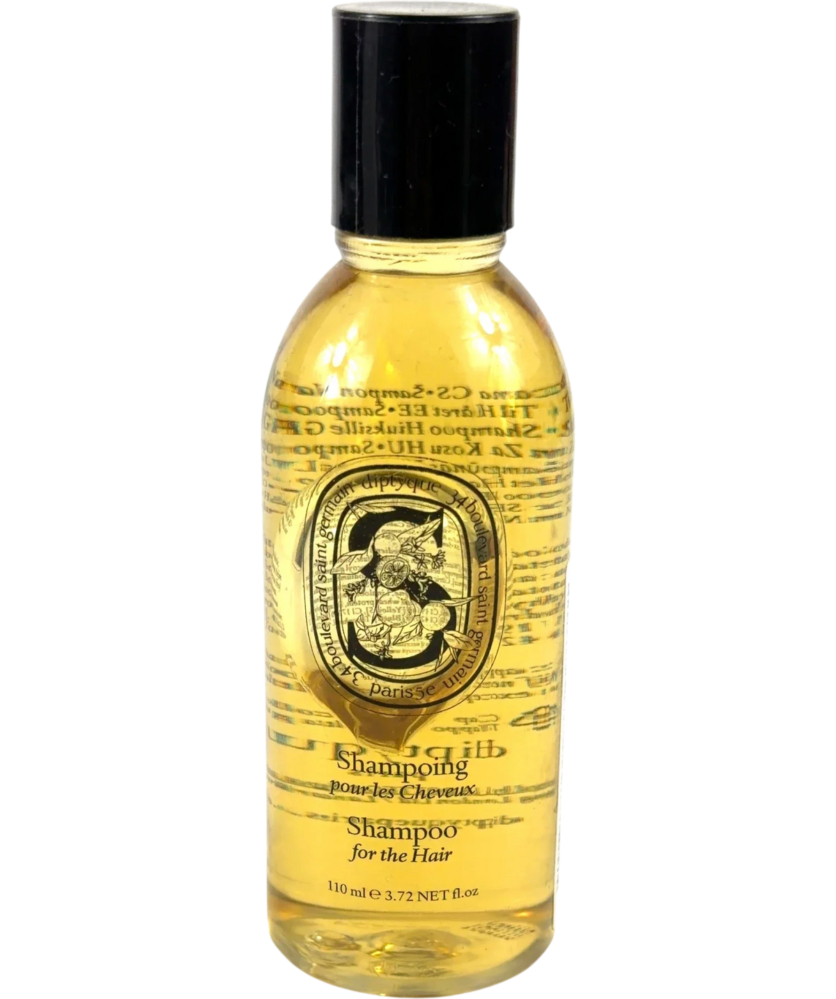 Diptyque Shampoing pour les Cheveux Shampoo for the Hair, size 110ml — front