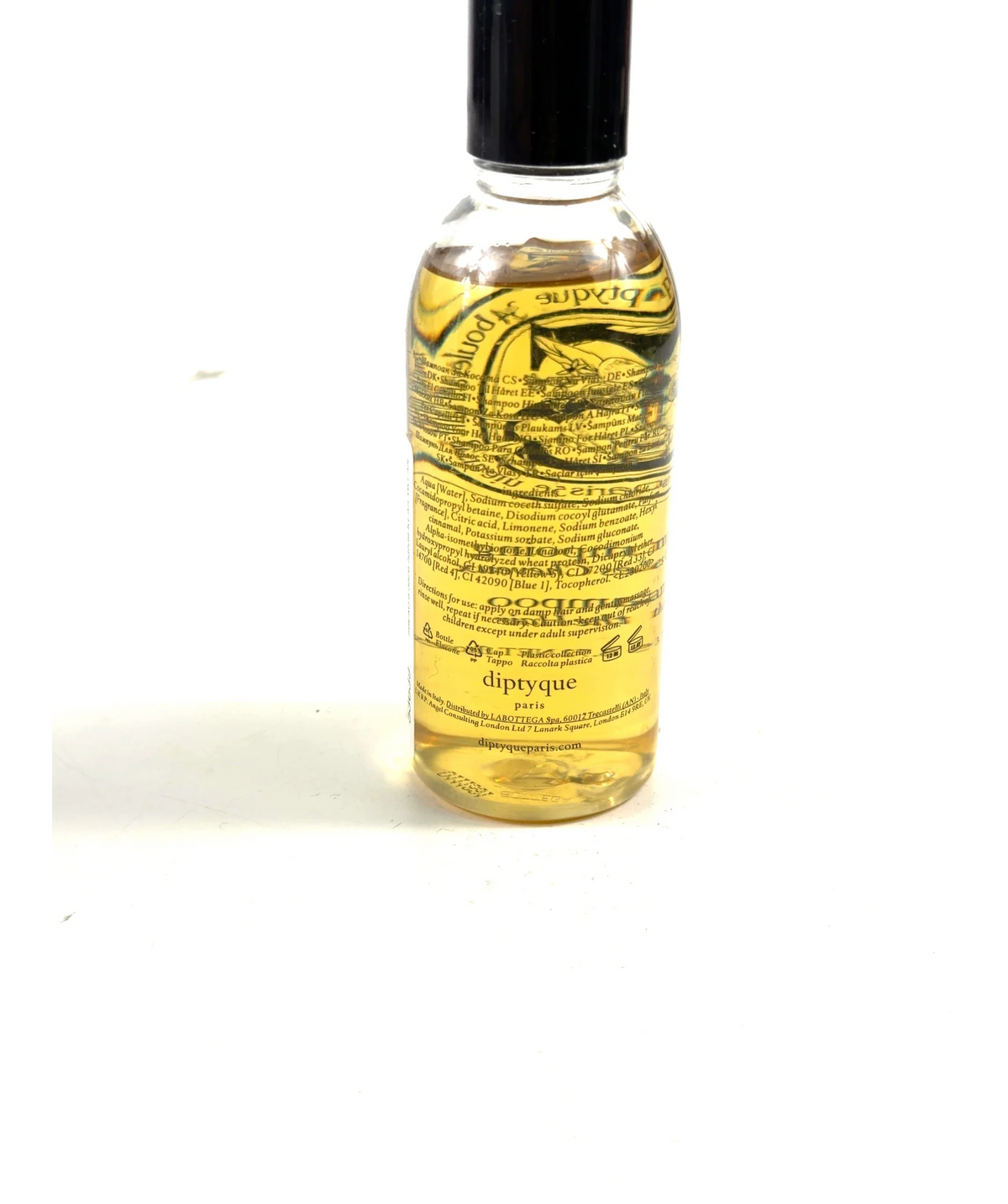 Diptyque Shampoing pour les Cheveux Shampoo for the Hair, size 110ml — fabric detail