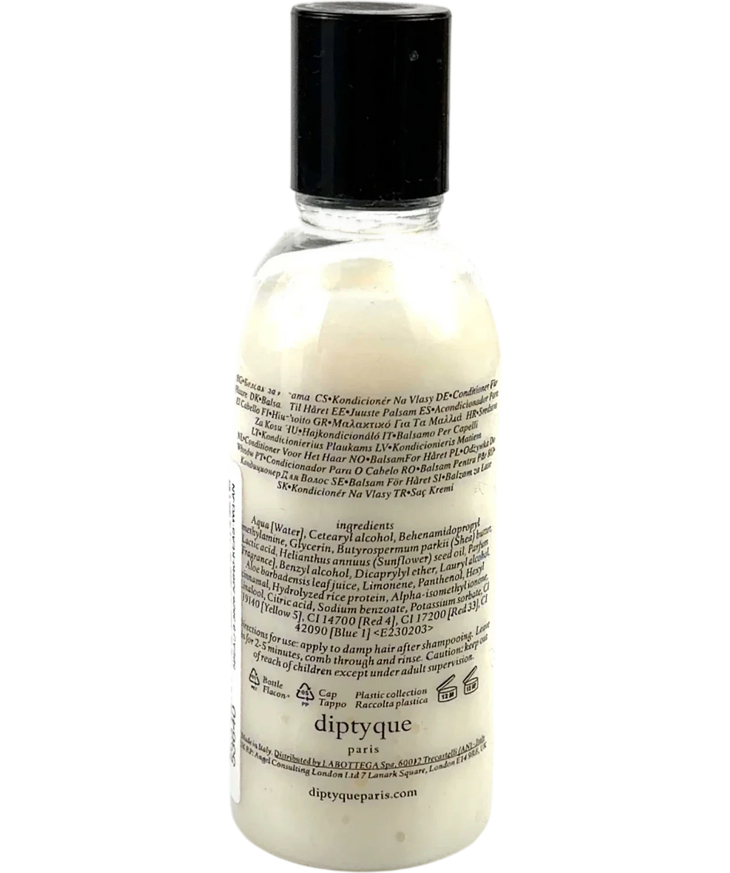 Diptyque Conditioner for the Hair, size 110ml — back