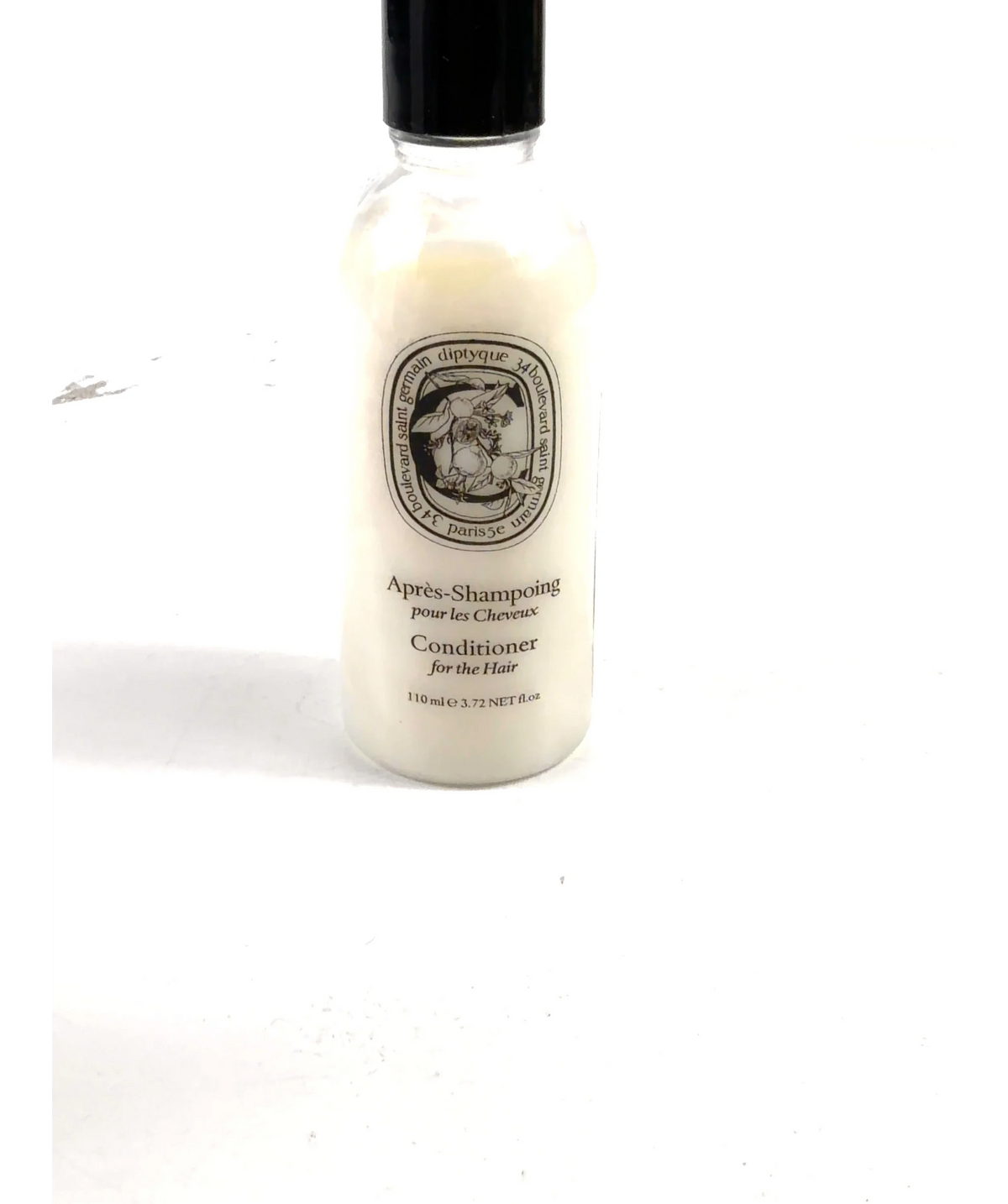 Diptyque Conditioner for the Hair, size 110ml — label