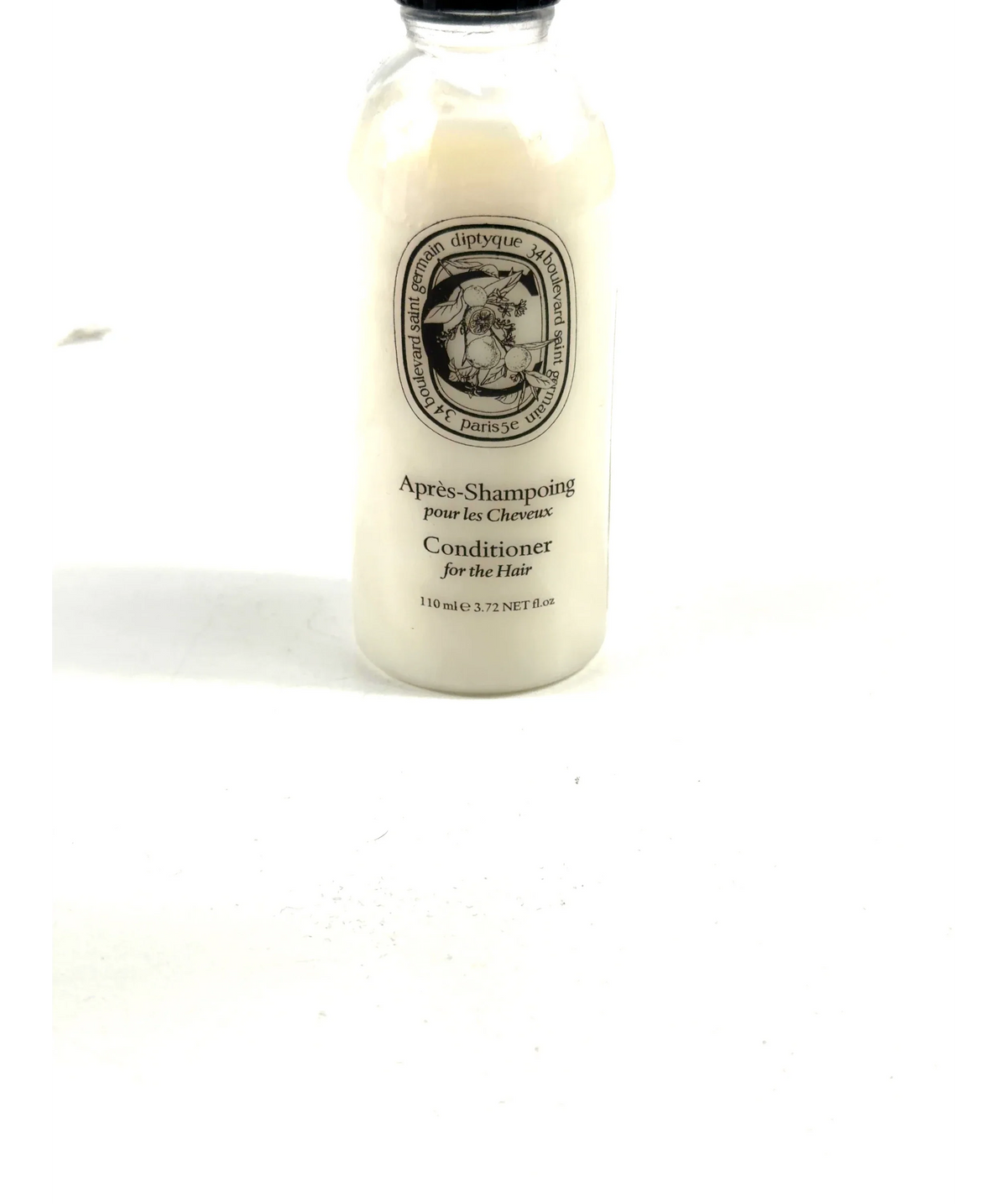 Diptyque Conditioner for the Hair, size 110ml — care label