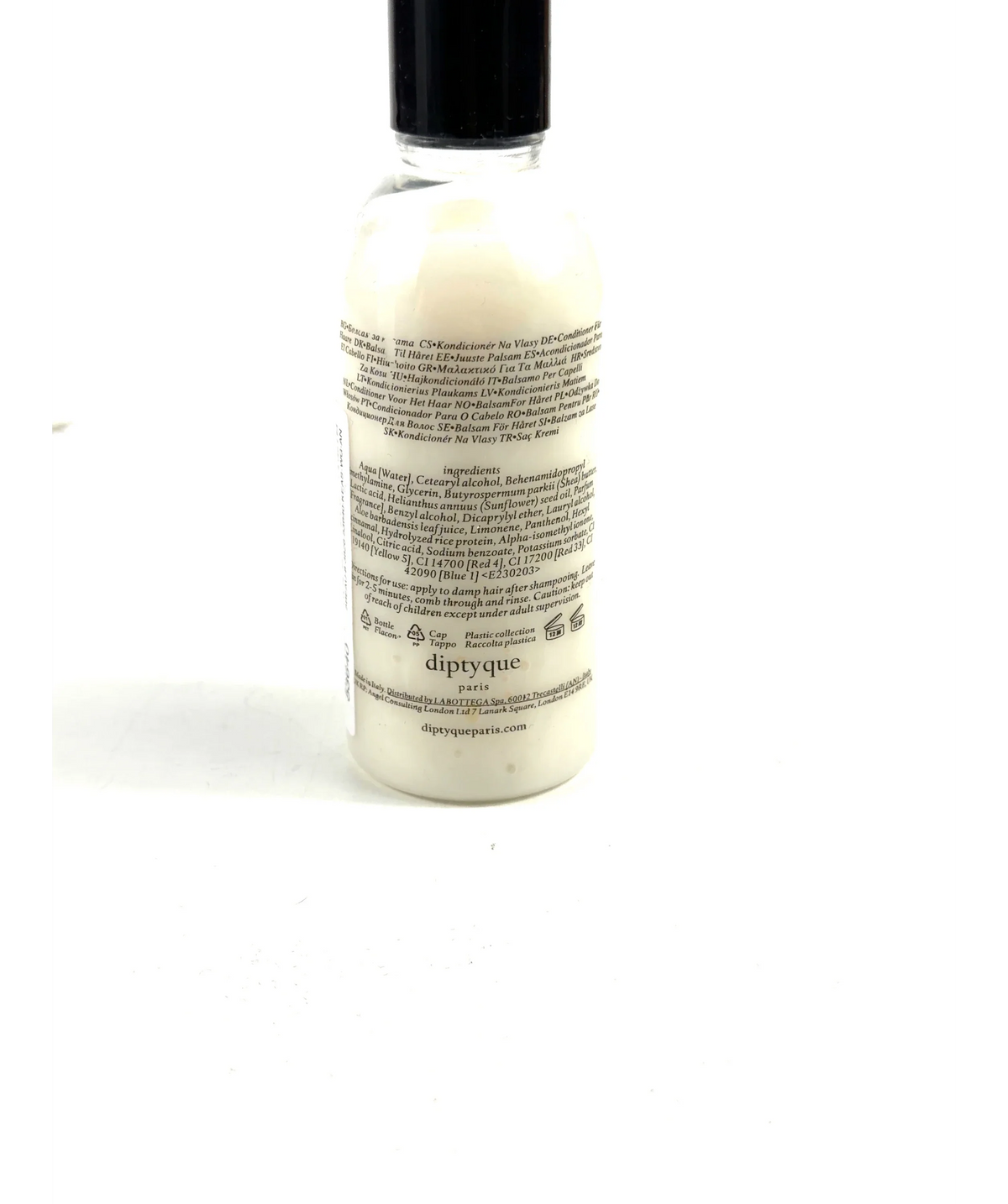 Diptyque Conditioner for the Hair, size 110ml — fabric detail