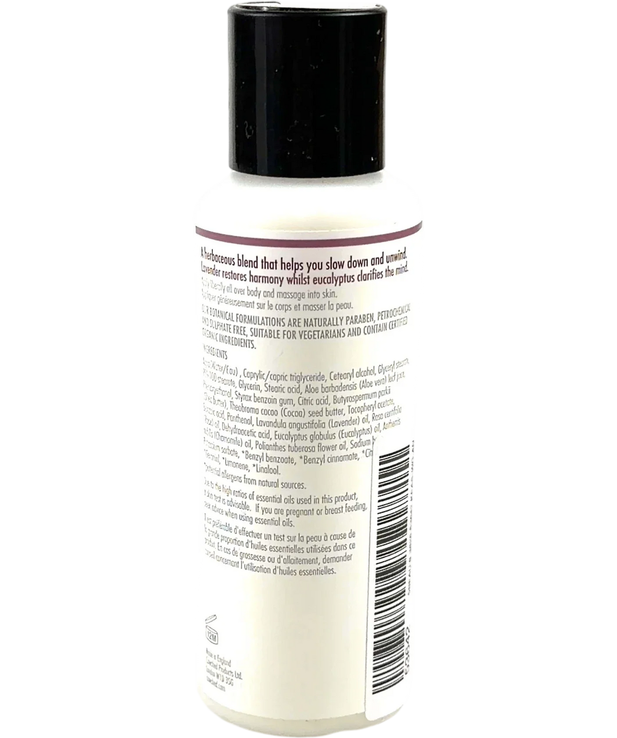 Cowshed Knackered Cow, size 100ml — back
