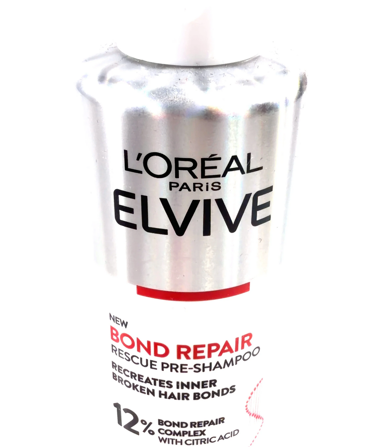 L'Oréal Elvive Elvive Bond Repair Pre-Shampoo Treatment, size 200ml — label