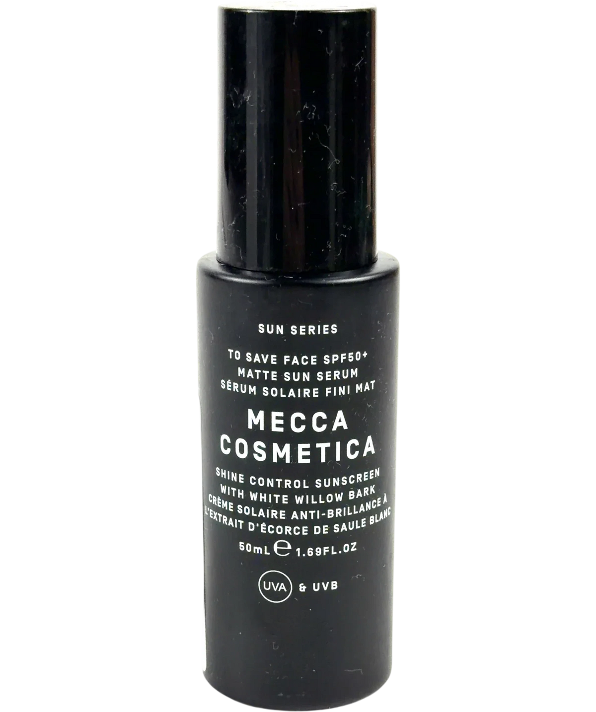 mecca cosmetica To Save Face SPF50+ Matte Sun Serum, size 50ml — front