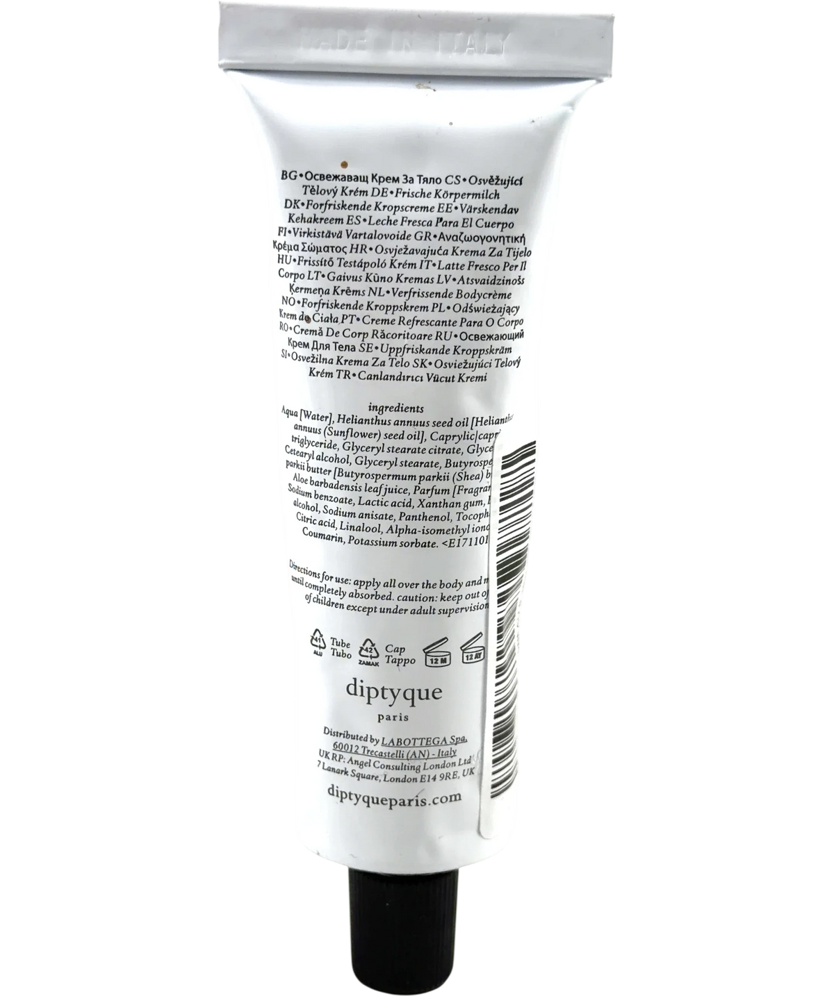 Diptyque PHILOSYKOS, size 50ml — back