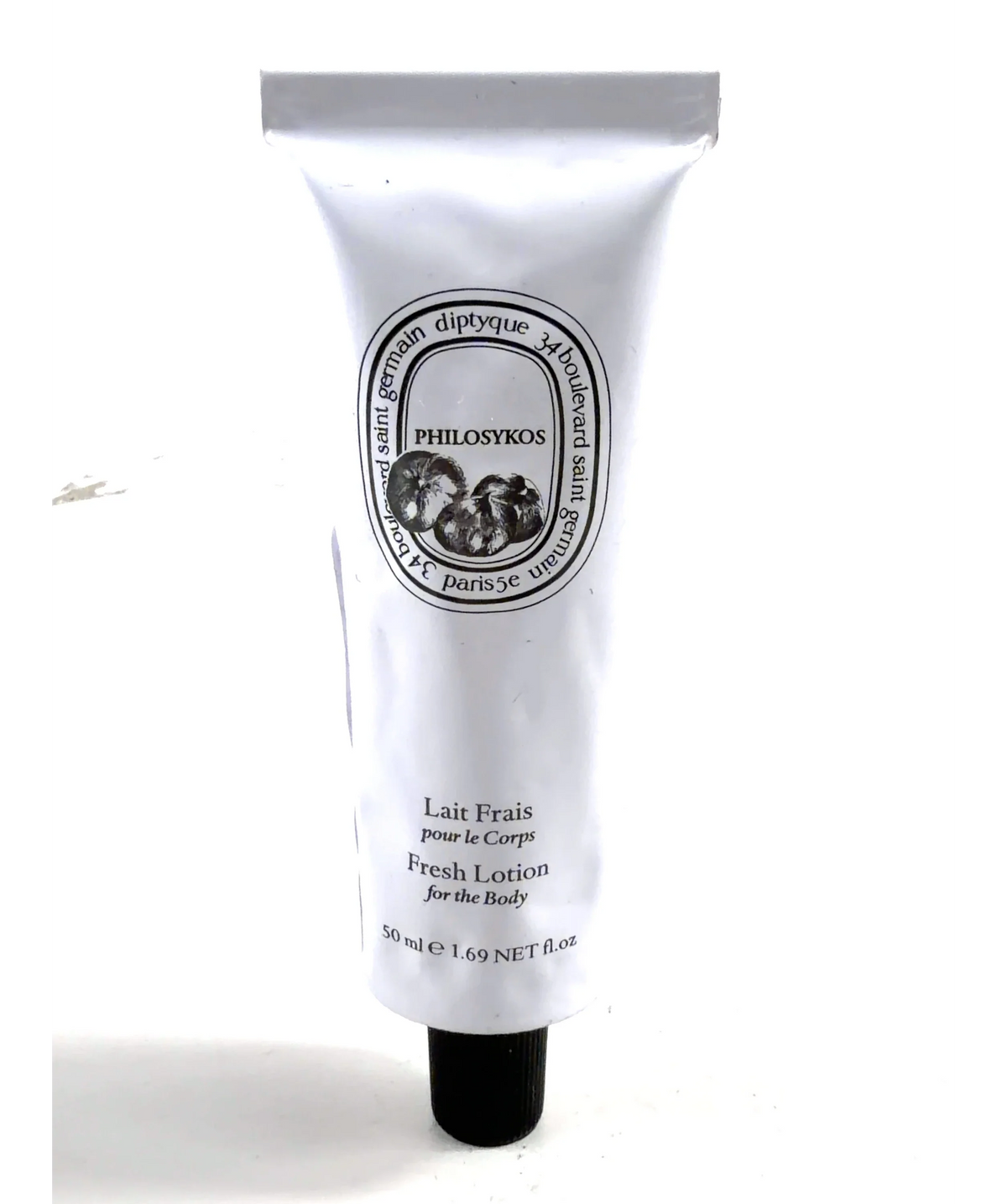 Diptyque PHILOSYKOS, size 50ml — label