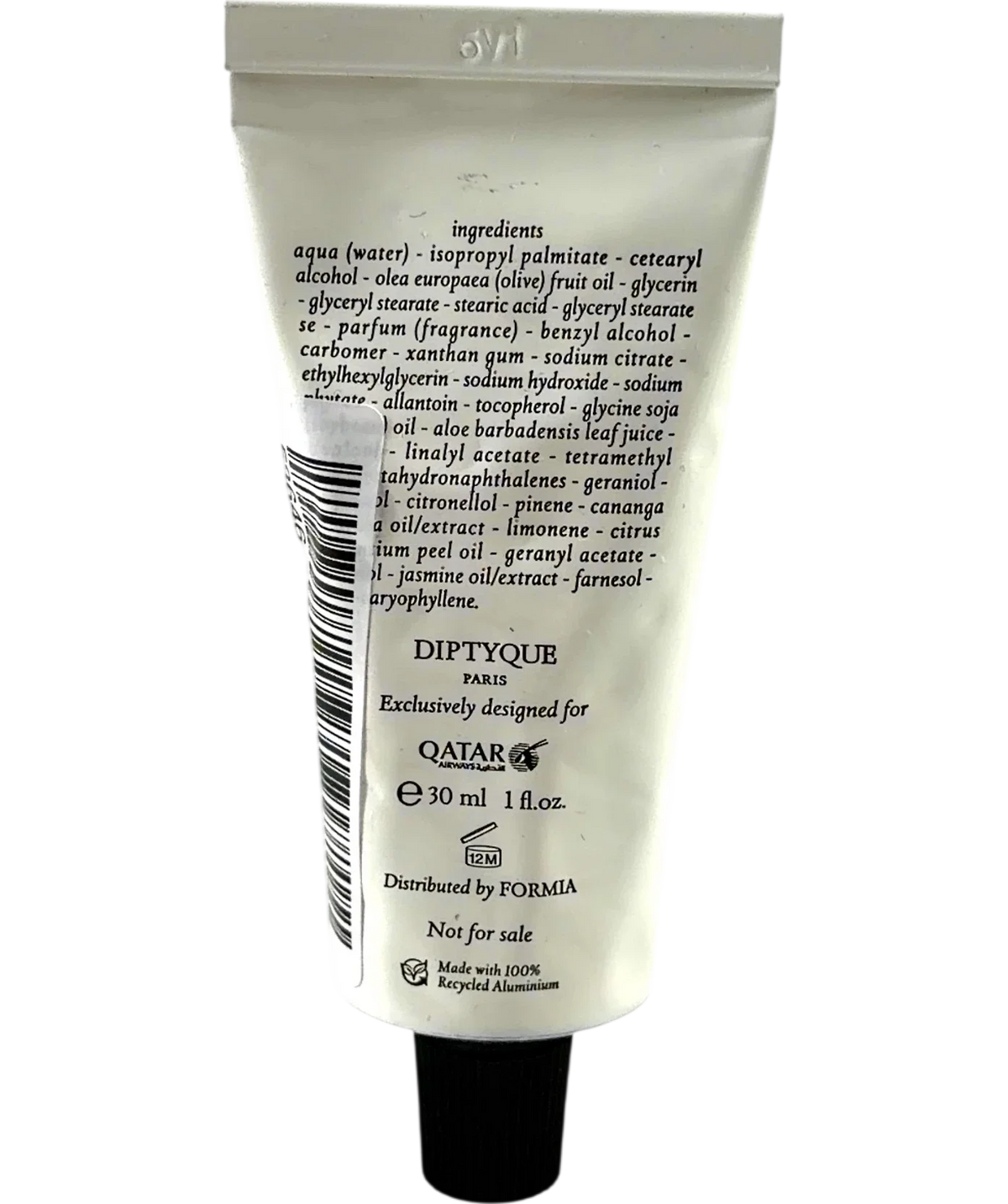 Diptyque Shade, size 30ml — back