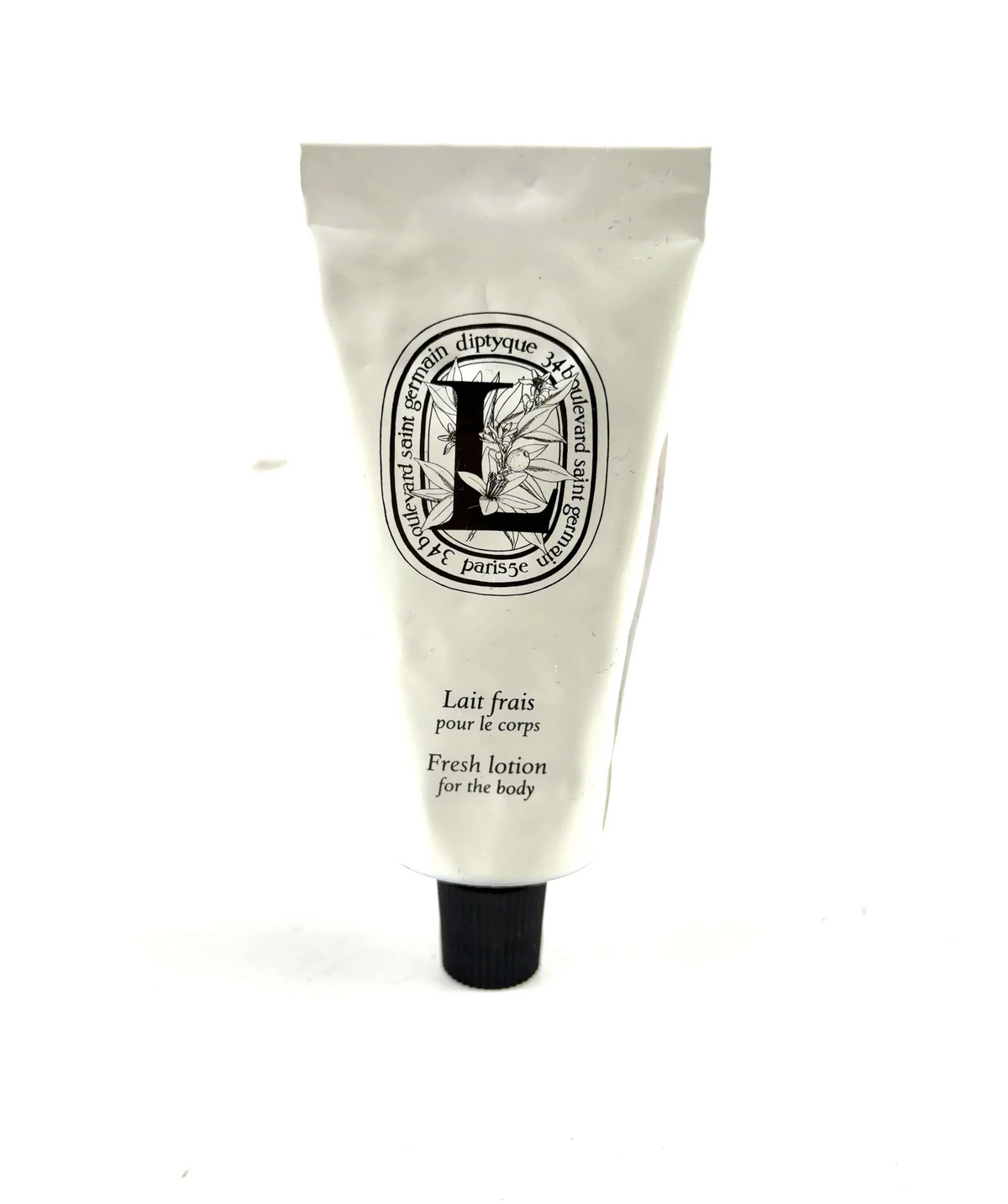 Diptyque Shade, size 30ml — label