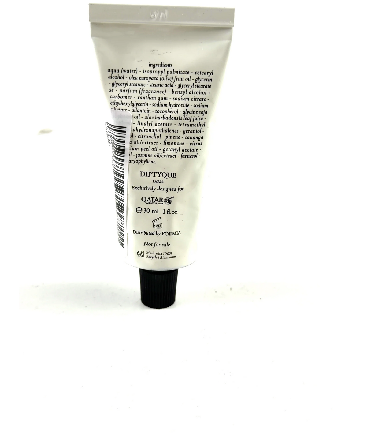 Diptyque Shade, size 30ml — care label