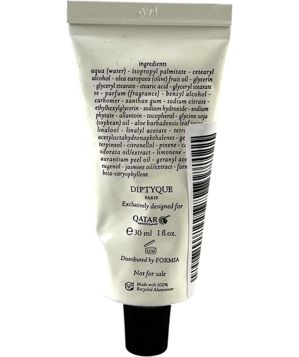 Diptyque Lait frais pour le corps, size 30ml — back