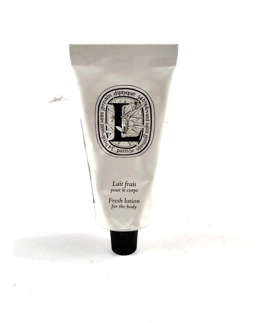 Diptyque Lait frais pour le corps, size 30ml — label