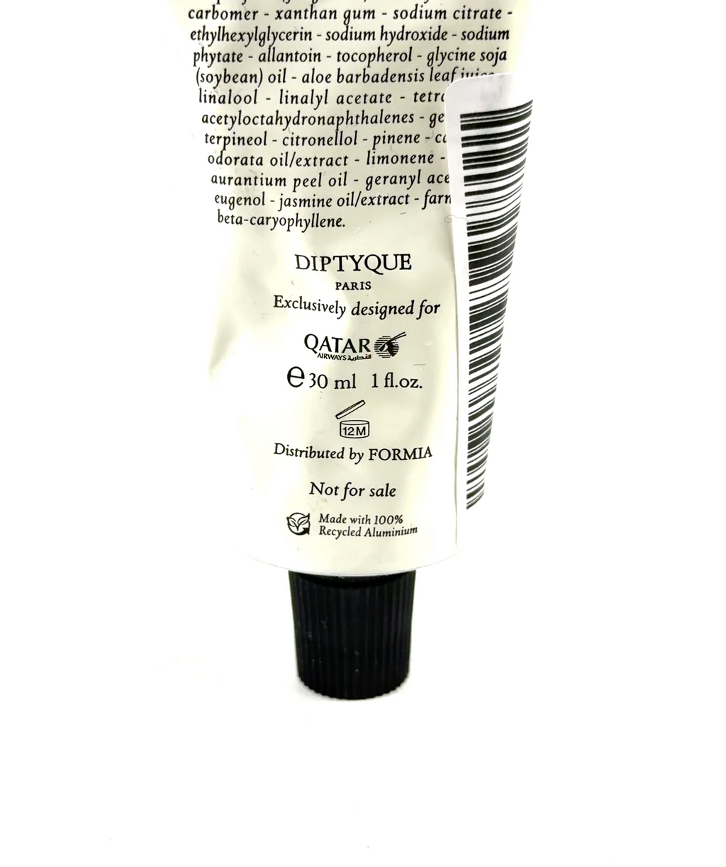 Diptyque Lait frais pour le corps, size 30ml — care label