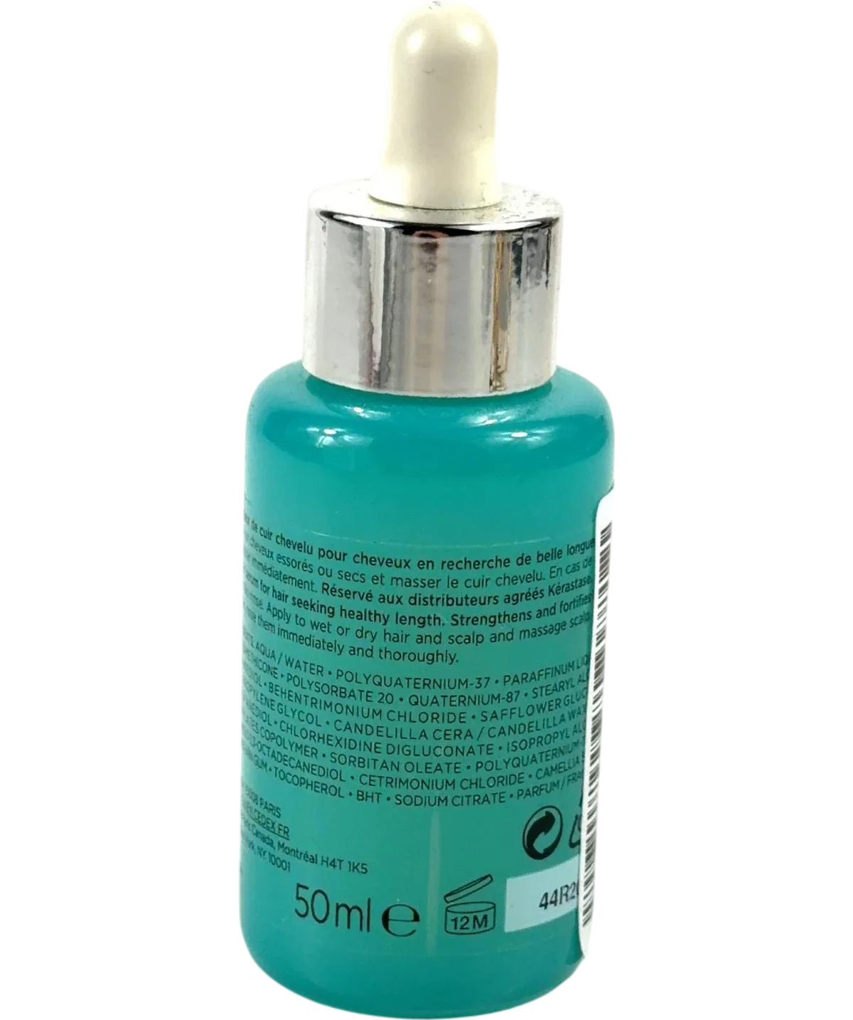 Kérastase Résistance Sérum Extentioniste, size 50ml — back