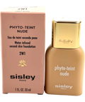 Sisley 2W1 Light Beige PHYTO-TEINT NUDE, size 30ml — front
