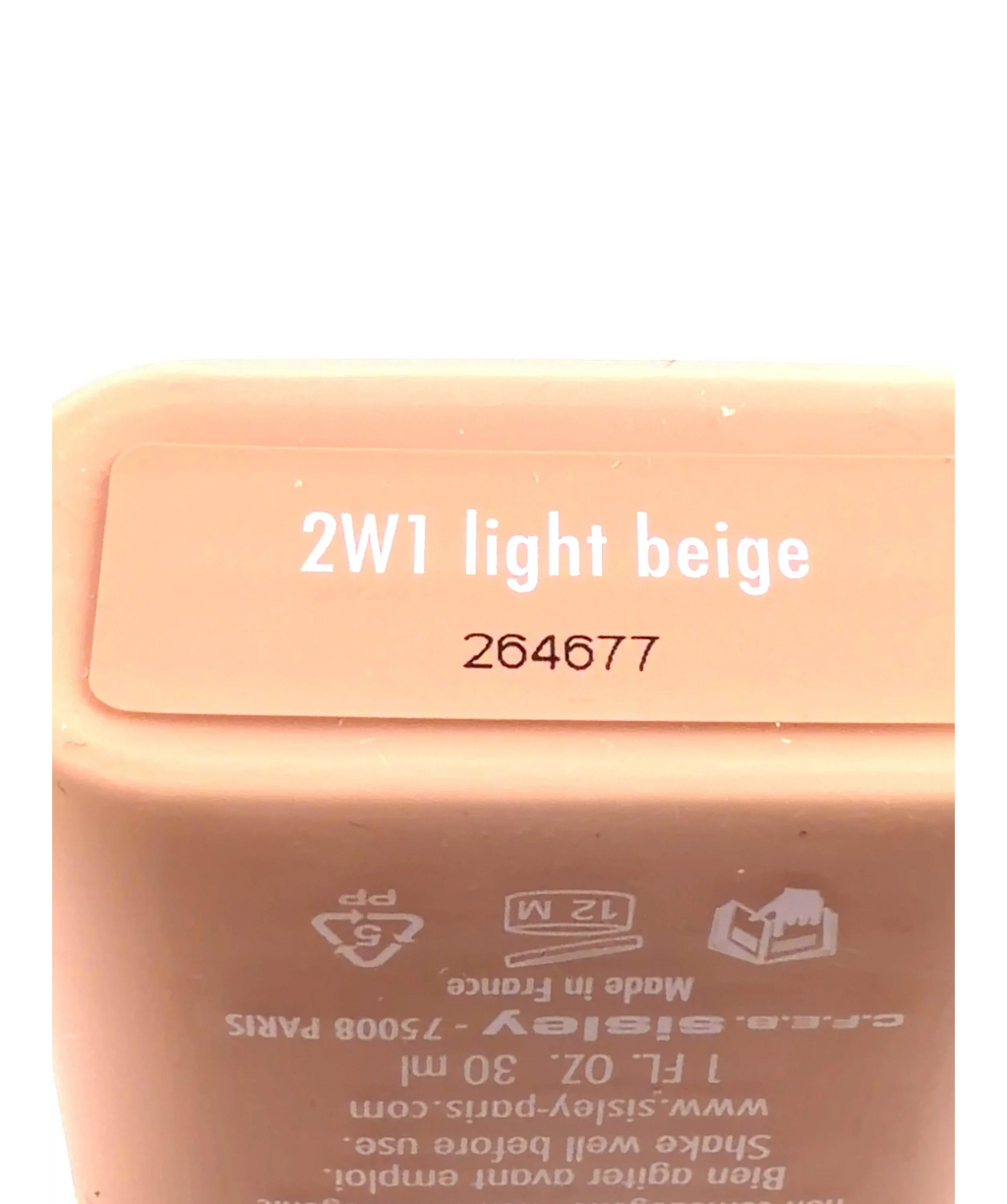 Sisley 2W1 Light Beige PHYTO-TEINT NUDE, size 30ml — detail