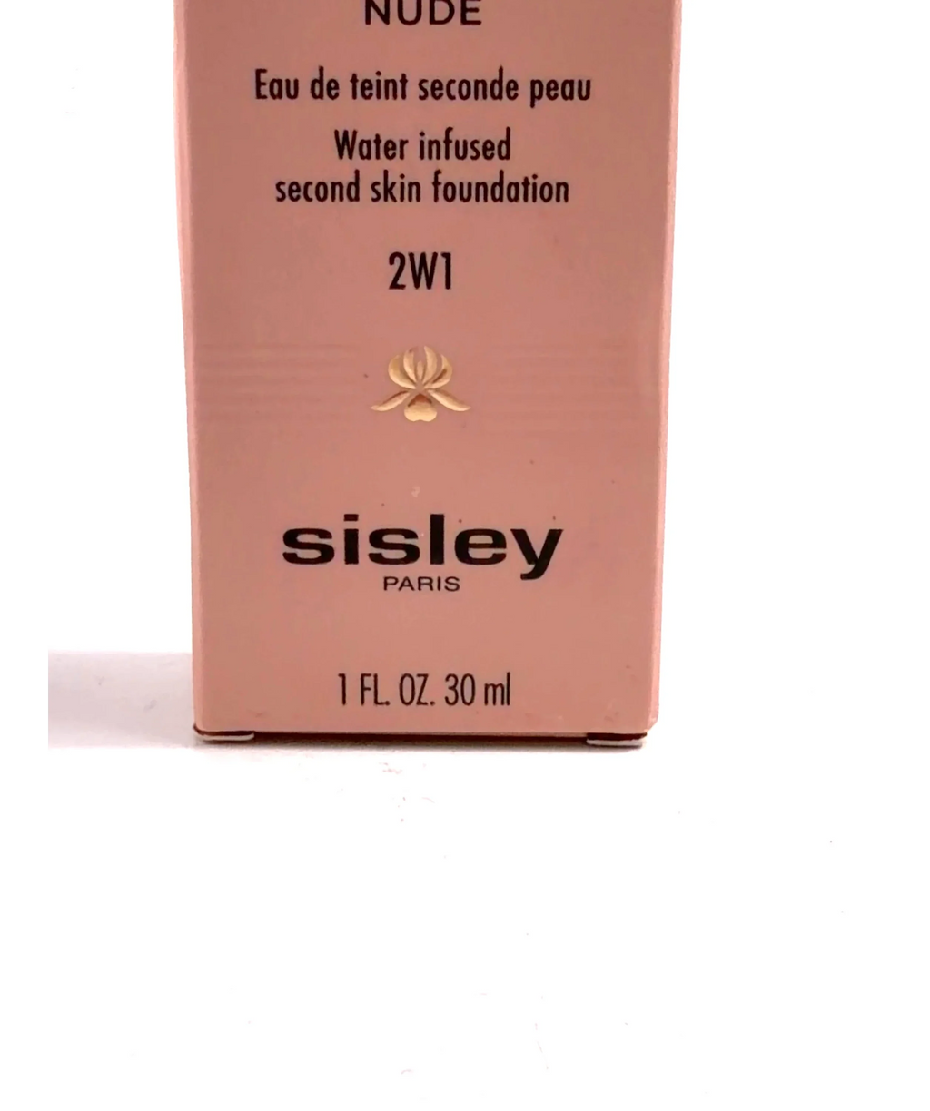 Sisley 2W1 Light Beige PHYTO-TEINT NUDE, size 30ml — label