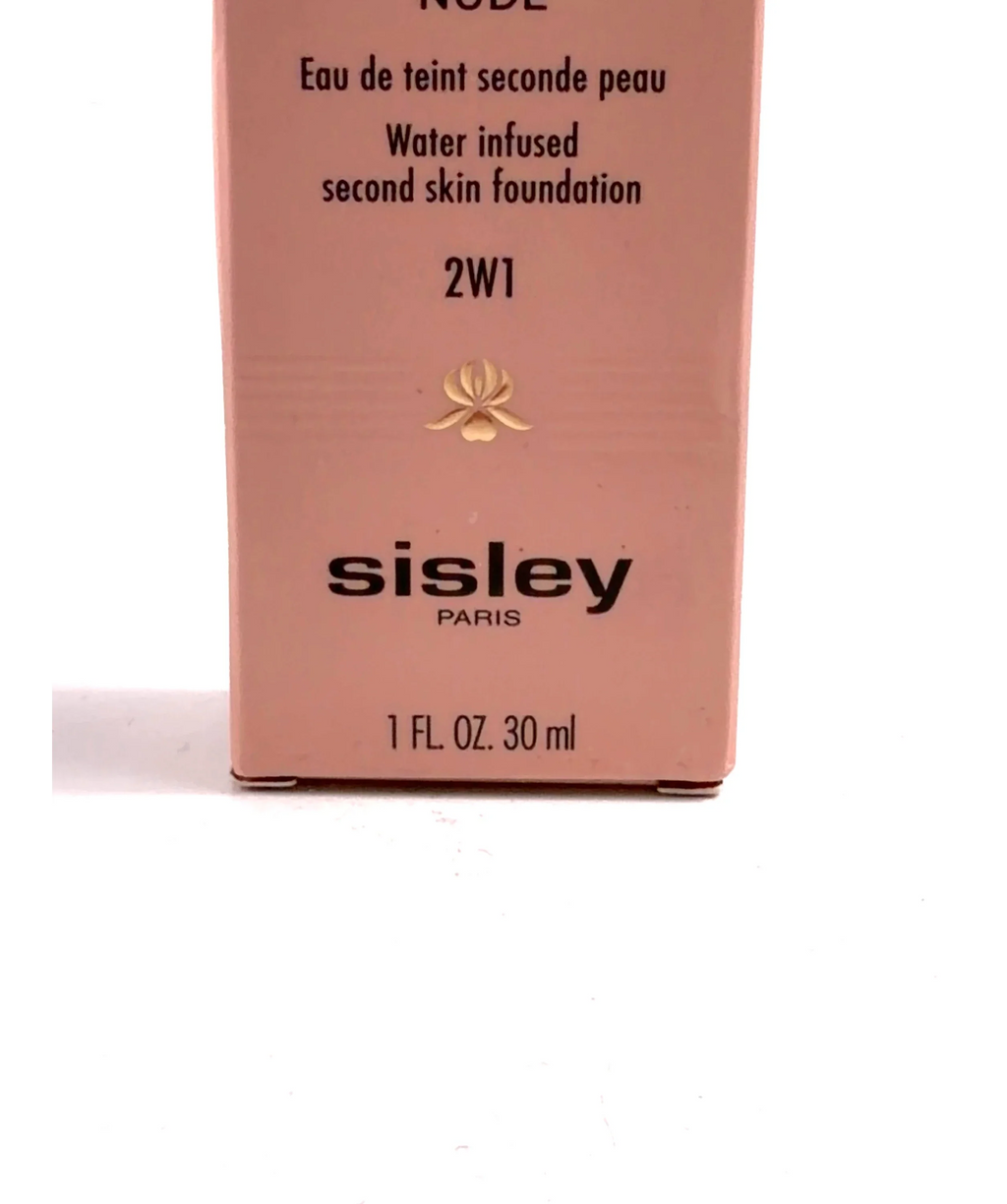 Sisley 2W1 Light Beige PHYTO-TEINT NUDE, size 30ml — care label