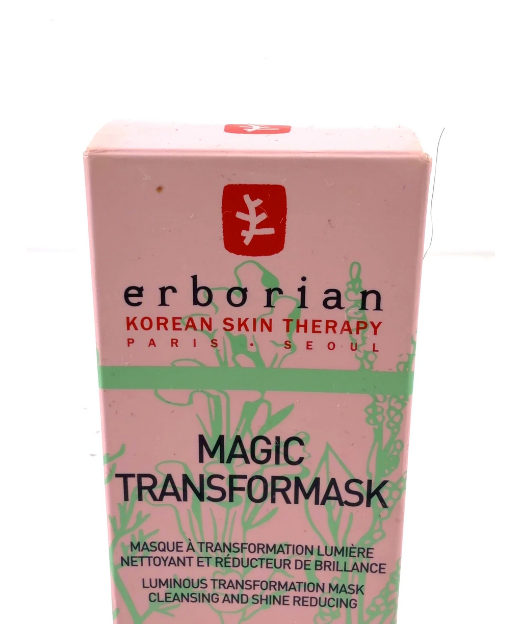 Erborian Magic Transformask, size 50ml — label