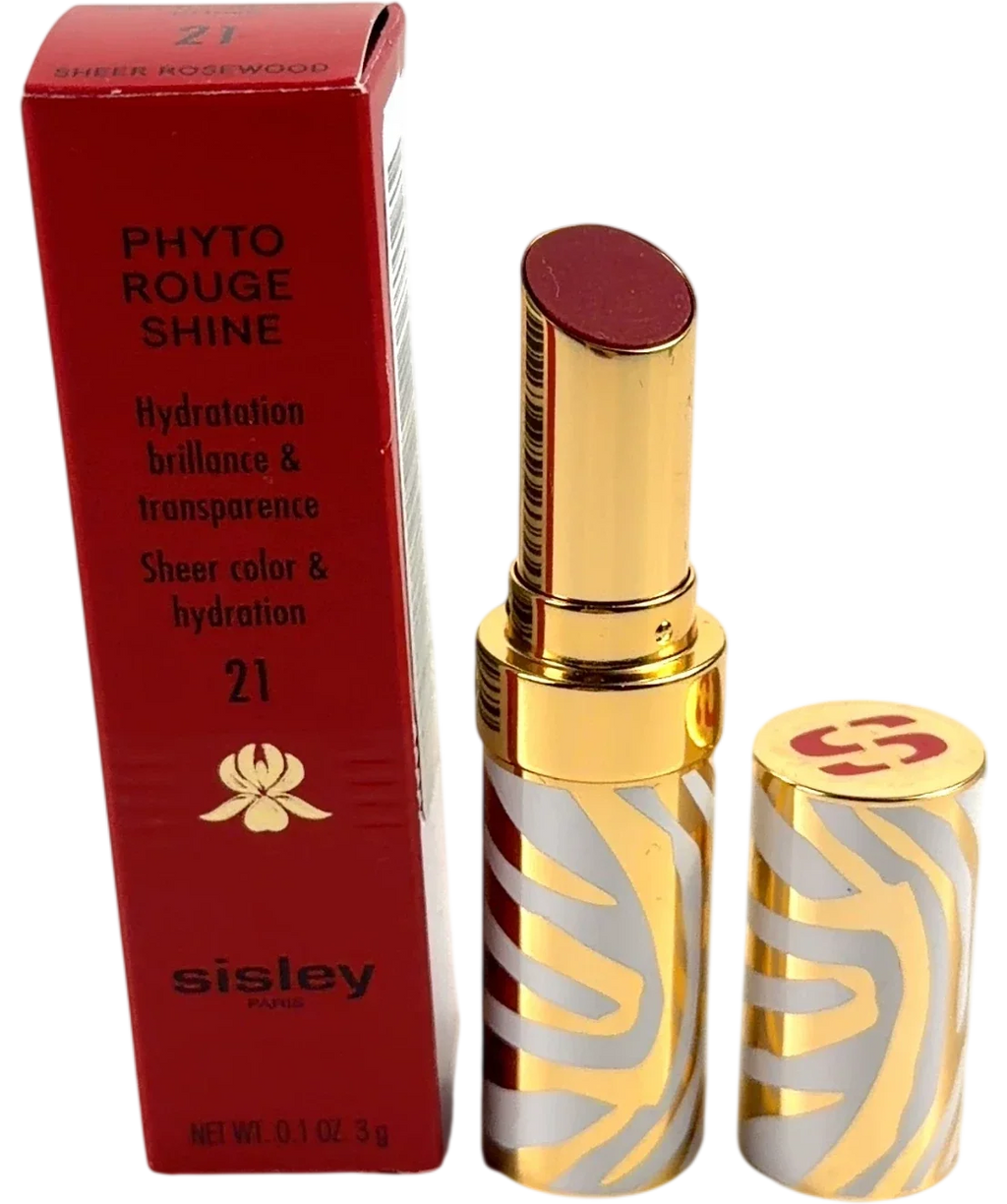 Sisley 21 Sheer Rosewood PHYTO ROUGE SHINE, size 3g — front