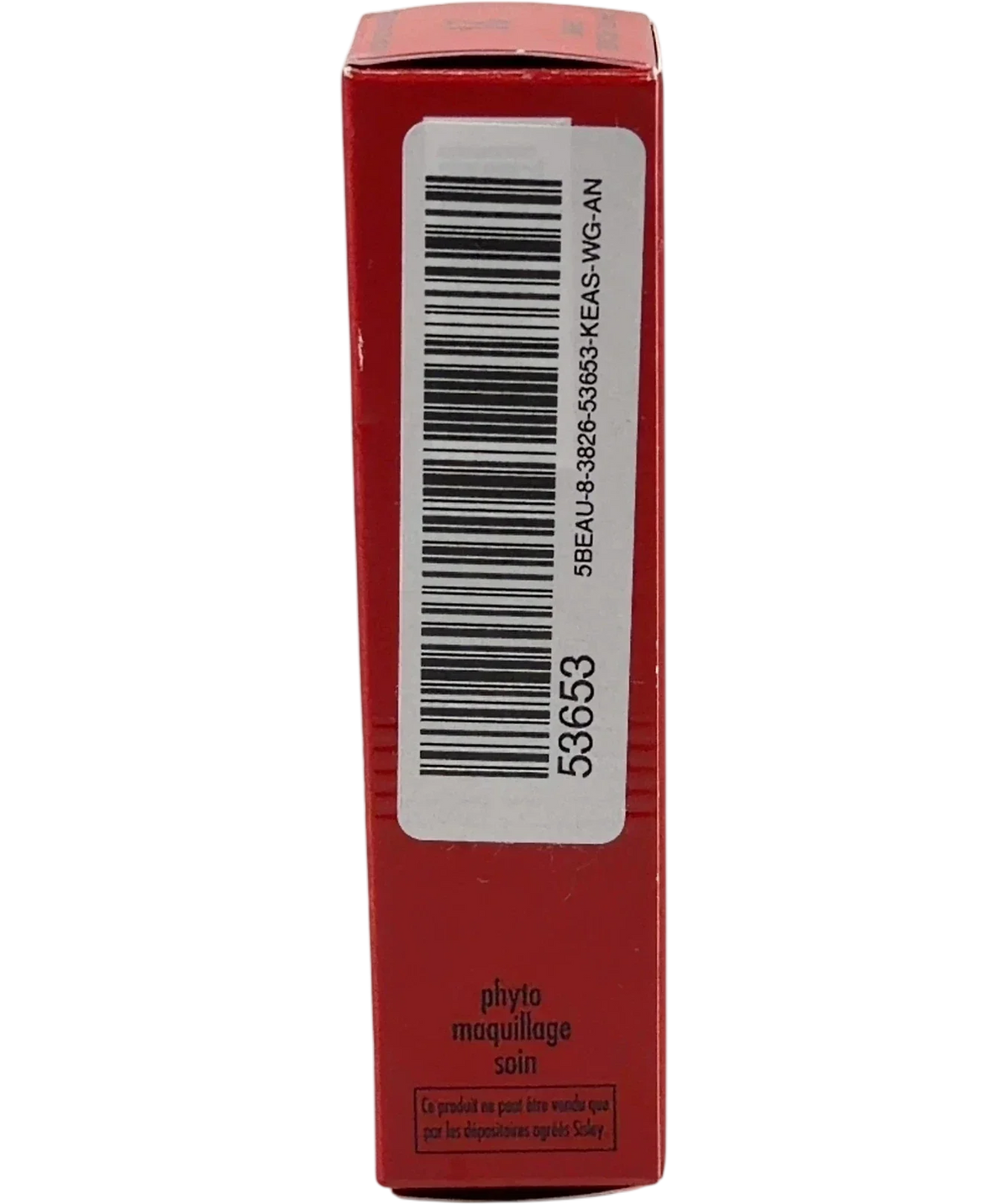 Sisley 21 Sheer Rosewood PHYTO ROUGE SHINE, size 3g — back