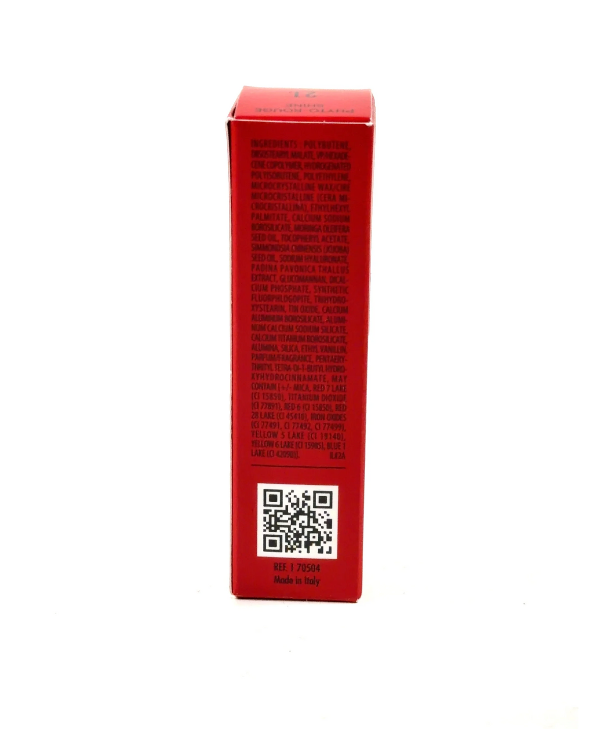 Sisley 21 Sheer Rosewood PHYTO ROUGE SHINE, size 3g — fabric detail