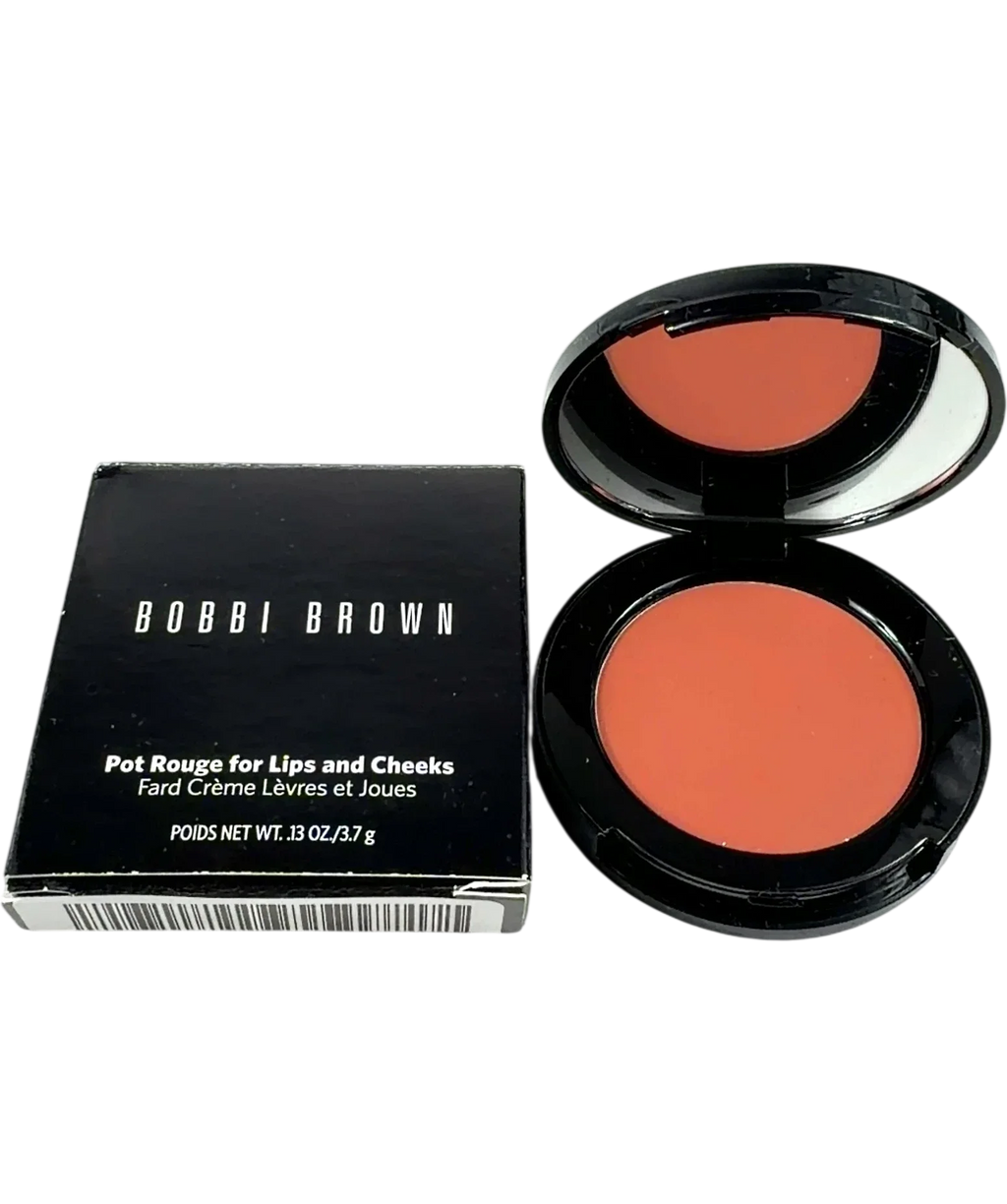 Bobbi Brown Powder Pink Pot Rouge for Lips and Cheeks, size 3.7g — front